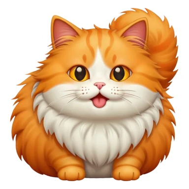farting cat sticker