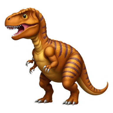 Tyrannosaurus rex sticker