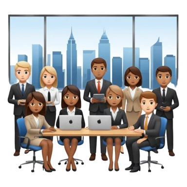 a company that is just starting up sticker