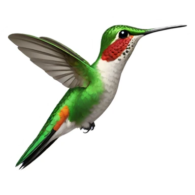 hummingbird Bird sticker