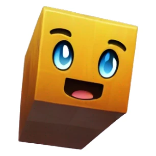 geometry dash cube jumping over spike sticker