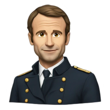 Macron dans la révolution sticker
