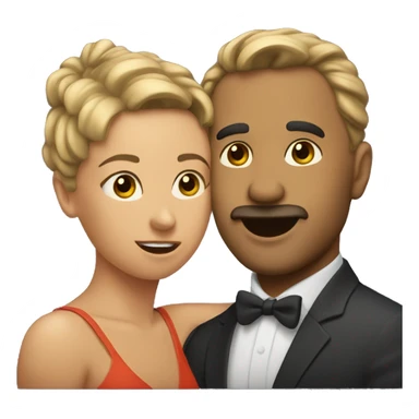 two to tango sticker