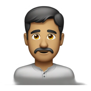 dissapointed pakistani sticker