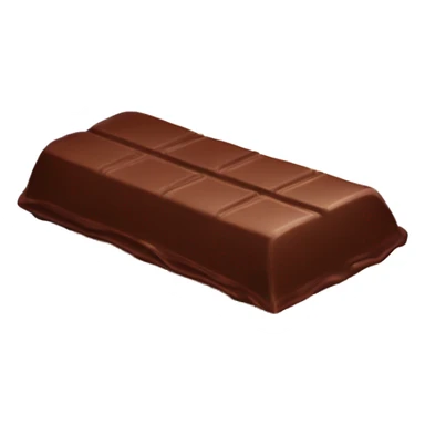 chocolate bar wih fire sticker