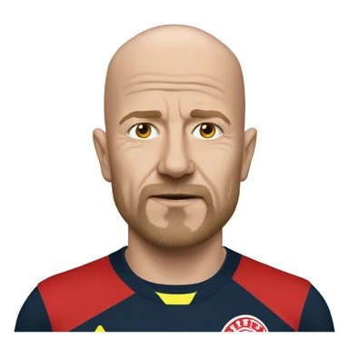Erik Ten Hag sticker