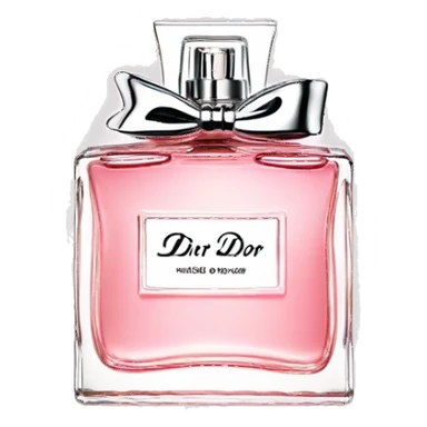 Miss dior perfume sticker