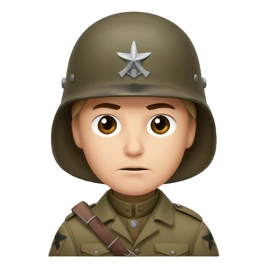 ww2 german gunner sticker