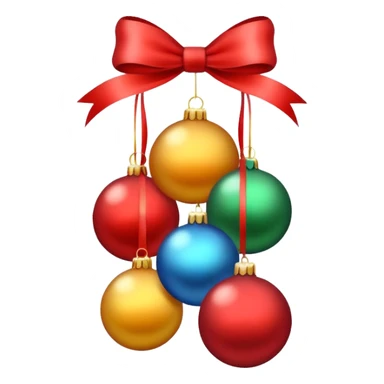 Happy holidays greetings sticker