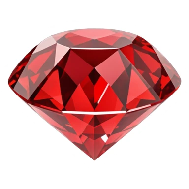 Red diamond with "RED" written on its front sticker