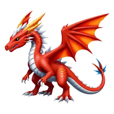 Dialga-Reshiram-Latios-Salandit-Pokémon-Fakémon-creature sticker