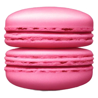 Pink macaron  sticker