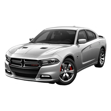 dodge charger sxt with black rims sticker