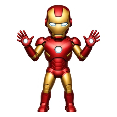 Iron man logo  sticker