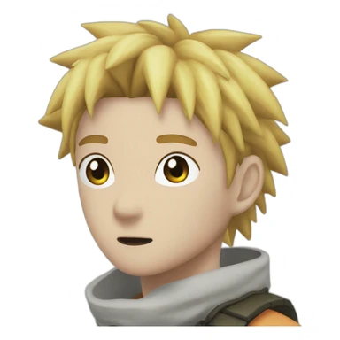 Naruto fait dodo sticker