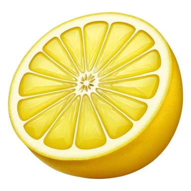 lemon wedge
 sticker