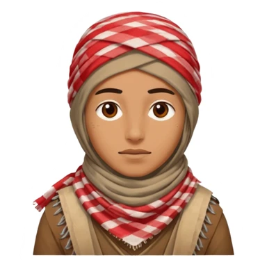 Desert Nomad Traveler sticker