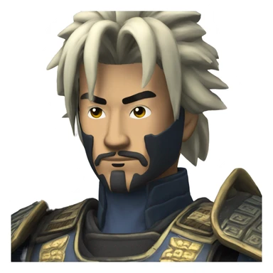 Raiden shogun sticker
