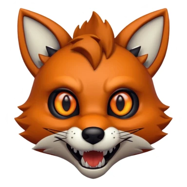 FNAF FOX'ta sticker