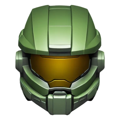 Master Chief helmet  sticker