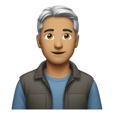 ağzında düdük kafasında huni olan kadın sticker