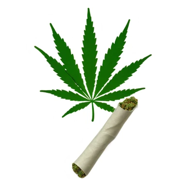 weed pre roll sticker