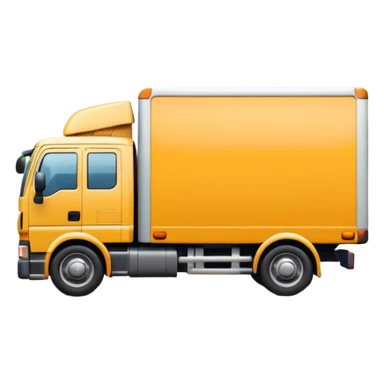 Lorry going too fast down a road sticker