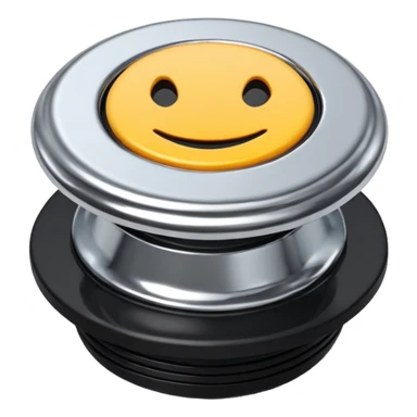 Drain stopper  sticker