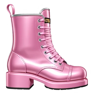 Moschino style spam can shoe sculpture  sticker