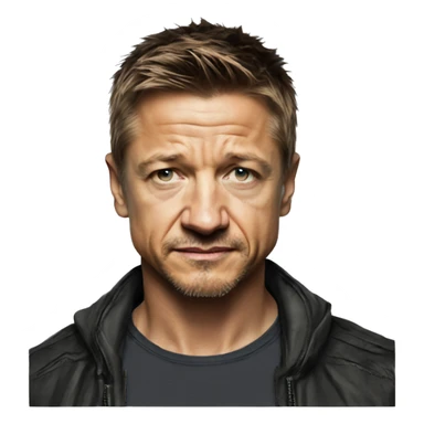 jeremy renner sticker