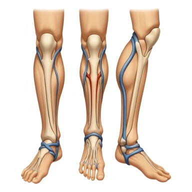 1.3 Limbs & Extremities 🦵 🦾 ✋ sticker