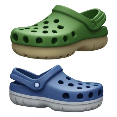 crocs with jibbitz  sticker