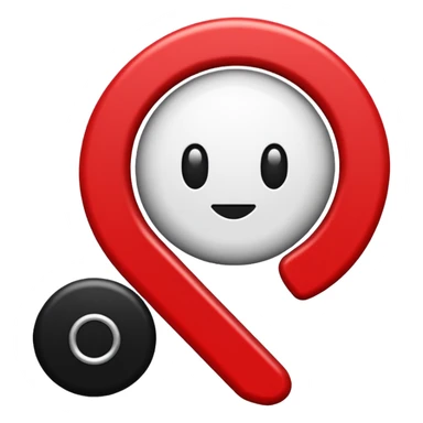 Je veux un emoji représentant une borne kilométrique avec un haut rouge arrondis et un bas blanc en forme de pavé droit. Sur la partie blanche il y a écrit en noir " N7 " sticker