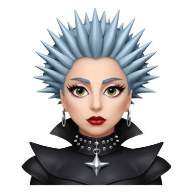 Lady gaga mistress of mayhem sticker