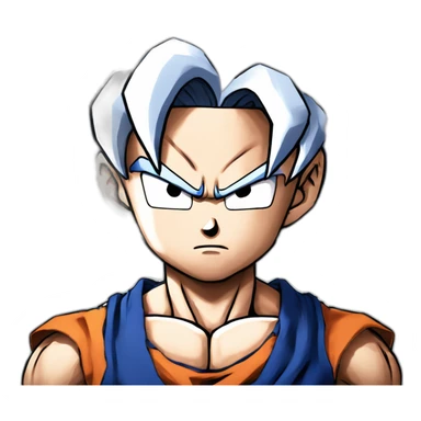 Son Goku ultra instinct sticker