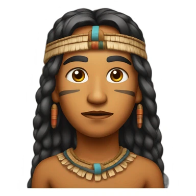 Chamán indígena Taita sticker