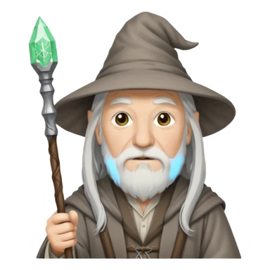 Hi I need a emoji for team of staff engineers, something like gandalf with staff but also depict its engeering sticker