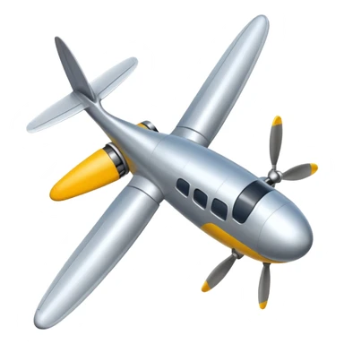 airplane propeller sticker