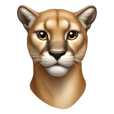 Cougar  sticker
