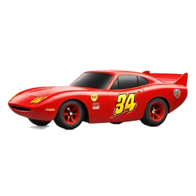 Flash McQueen sticker