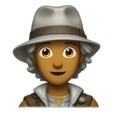 time traveler sticker