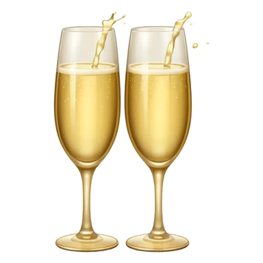cheers spam champagne glases clink sticker
