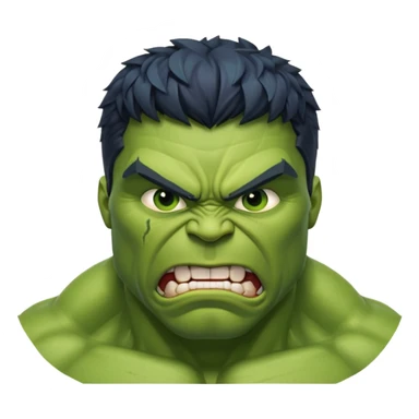 Hulk  sticker