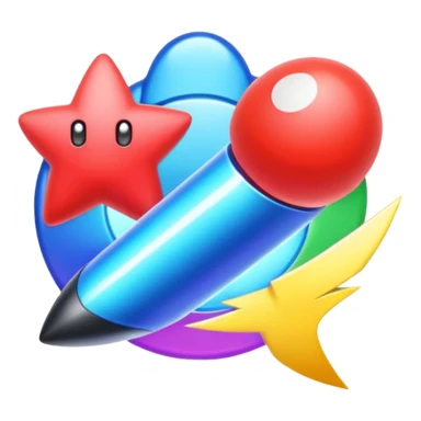 give me the logo of super smash bros ultimate sticker