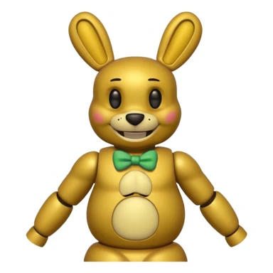 Fnaf springbonnie  sticker