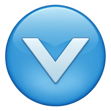 Tiktok mavi tiki sticker