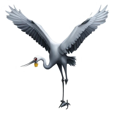 Crane PUNISHER sticker