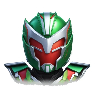 Kamen Rider Decade sticker
