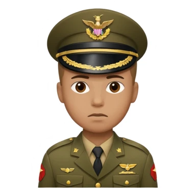 Soldier sticker