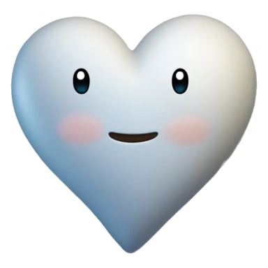 gros cœur avec plein d'étoile sticker